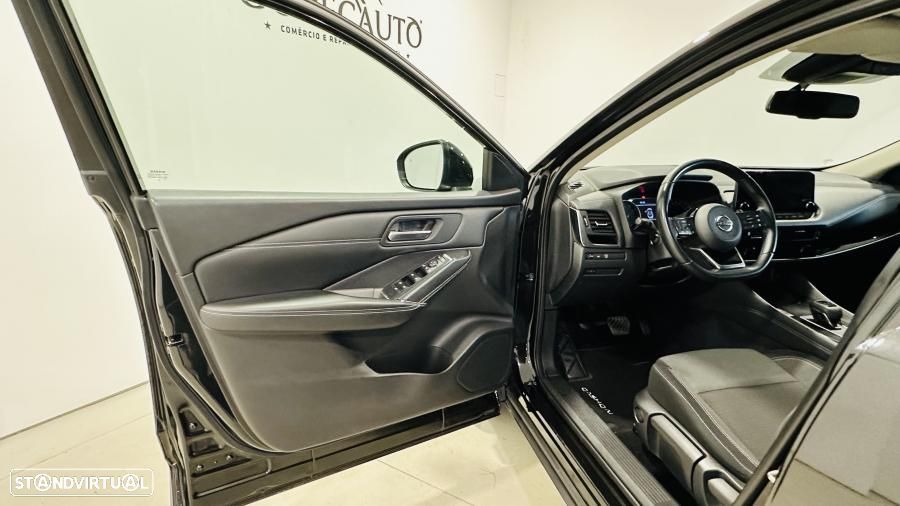 Nissan Qashqai 1.3 DIG-T N-Connecta LED Xtronic - 25