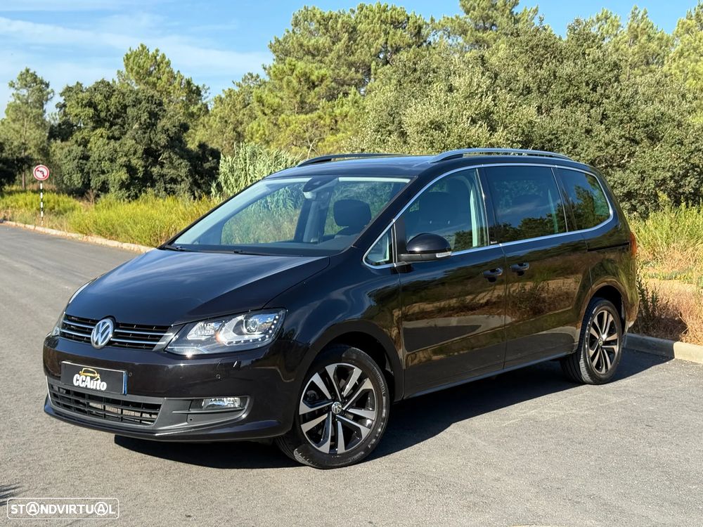 VW Sharan 2.0 TDI DSG Comfortline United - 2
