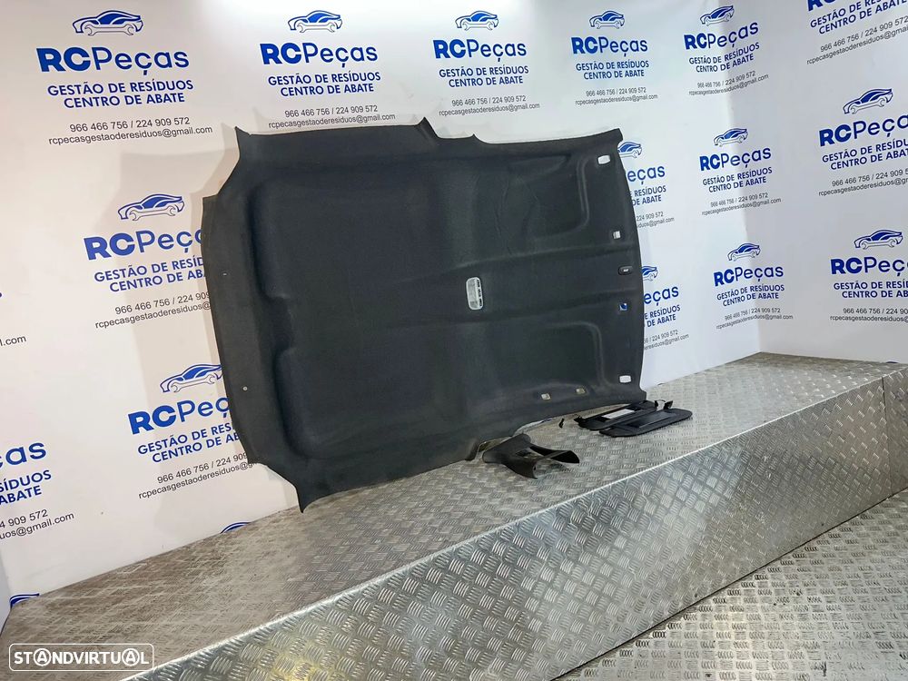 .Conjunto Interior Tecto Cúpula Preto Original Citroen DS3 2009 - 2019 - 6