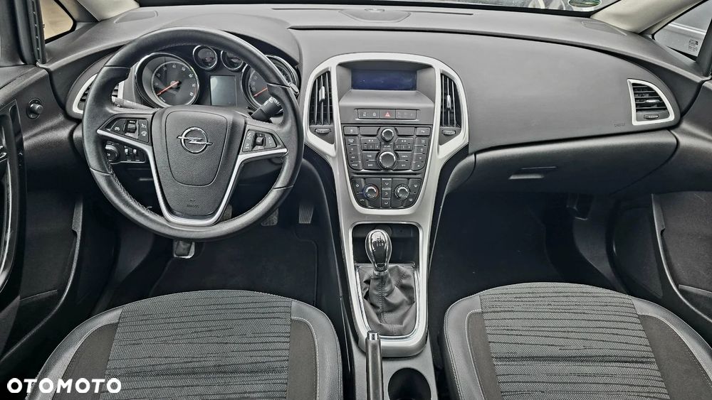 Opel Astra 1.4 Turbo ecoFLEX Start/Stop Innovation - 10