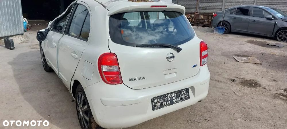 NISSAN Micra k13 1,2 kompresor 98km pompa sprężarka klimatyzacji - 4