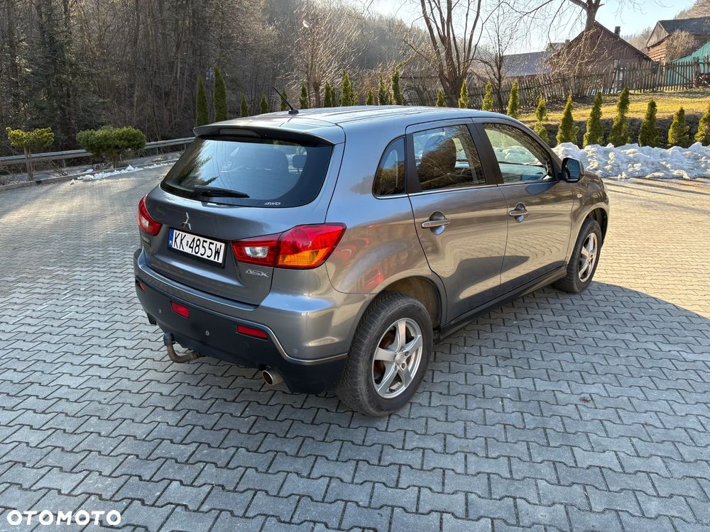 Mitsubishi ASX 1.8 DID Invite 4WD AS&G - 6