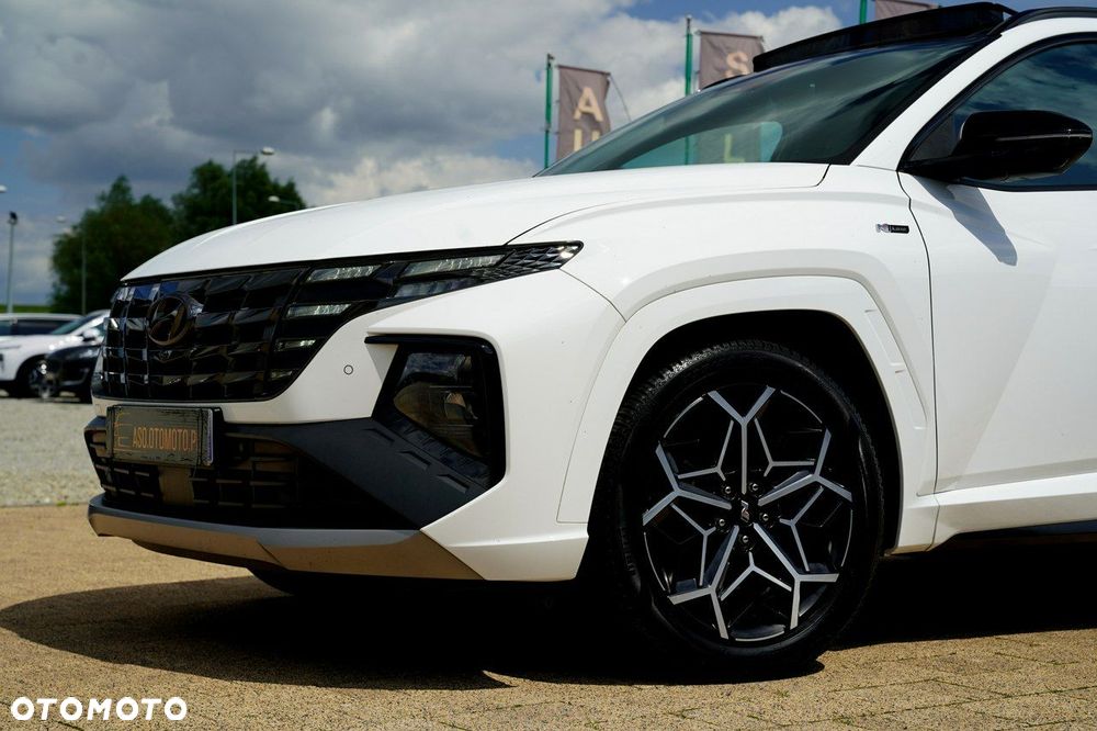 Hyundai Tucson 1.6 CRDi 48V-Hybrid 2WD DCT N Line - 10