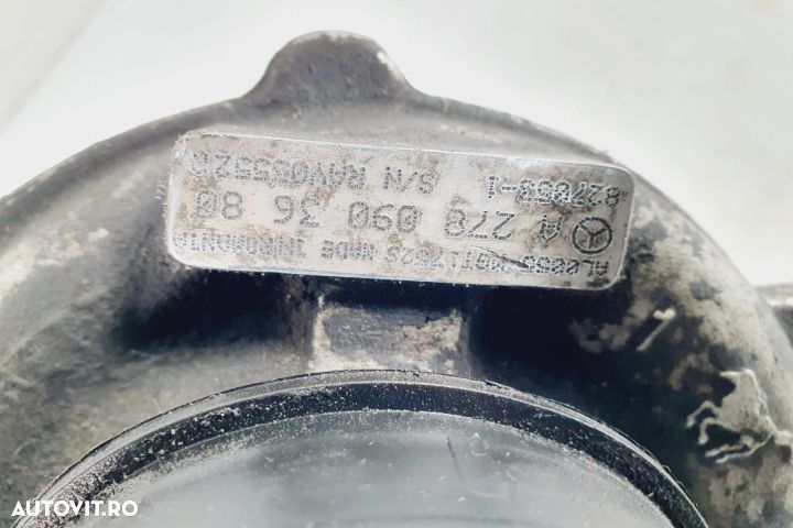 Turbo turbina turbosuflanta dreapta 4.7 benzina M 278.928 A2780903680 Mercedes-Benz S-Class W222 se - 3