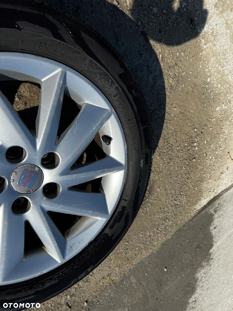 KOŁA FELGI OPONY LETNIE SEAT IBIZA III IV V 185/60 R15 - 11