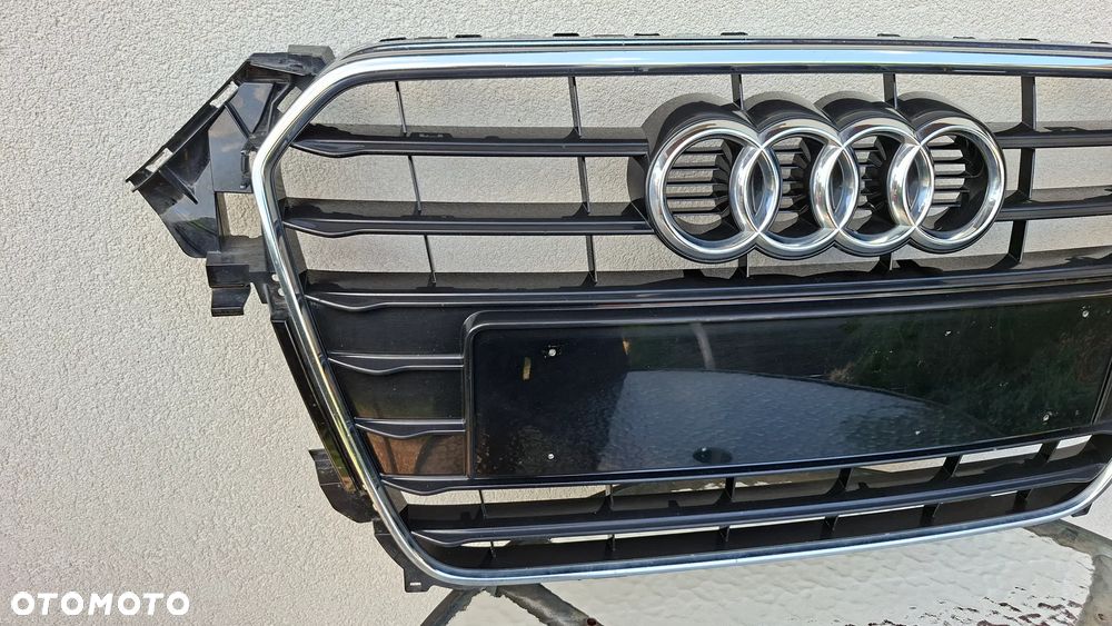 AUDI A4 B8 LIFT 12-15 GRILL ATRAPA 8K0853651E - 2