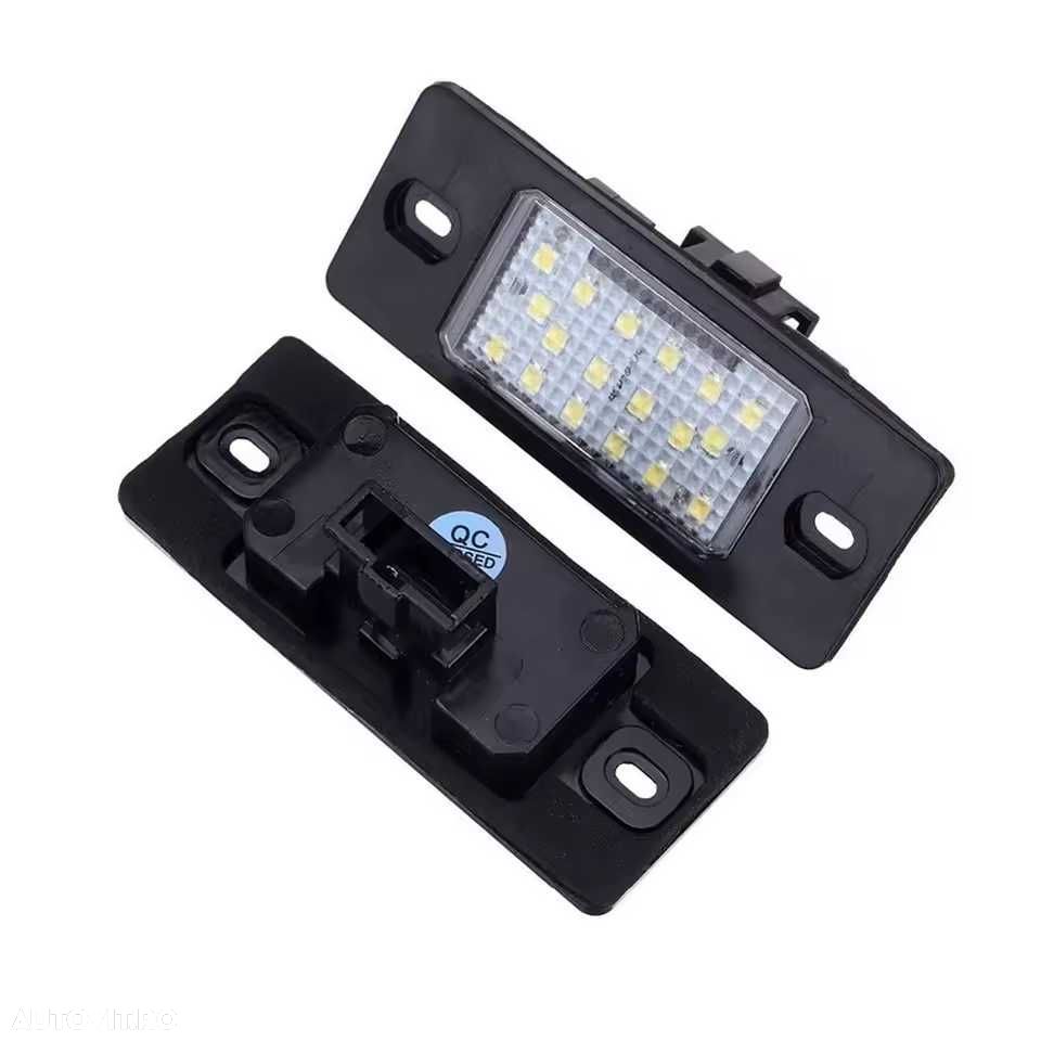 Lampi Numar LED Portbagaj VW Touareg Tiguan Golf 5 Passat B5.5 Cayenne - 1
