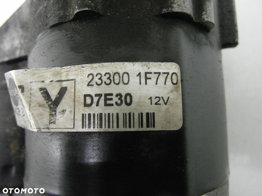 ROZRUSZNIK NISSAN MICRA III (K12) 1.4 233001F770 D7E30 - 8