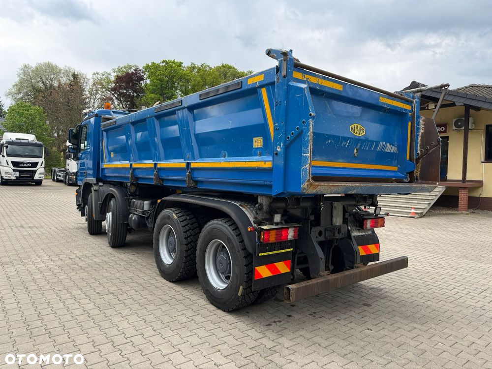 Mercedes-Benz 3544 ACTROS MP3 wywrotka 3-str. MEILLER, plandeka, BORDMATIC - 5