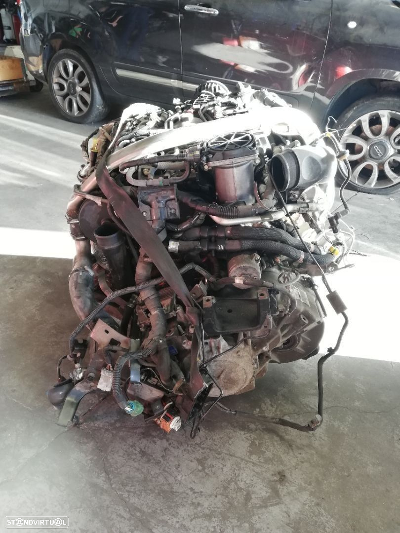 Motor PSA UHZ 2.7HDI - 4