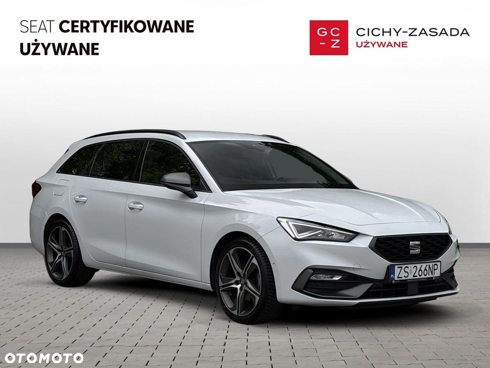 Seat Leon 1.5 eTSI FR DSG - 8