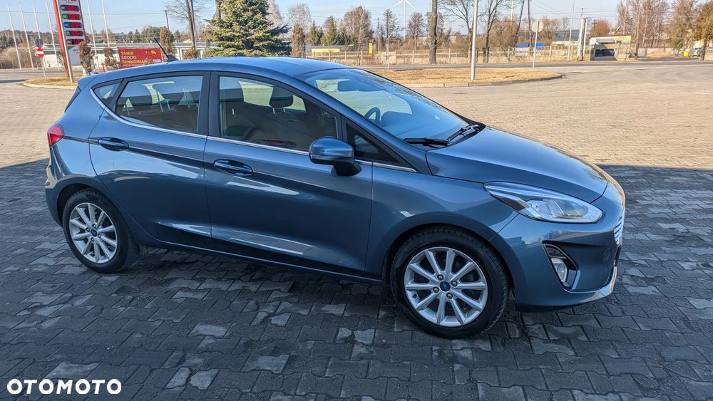Ford Fiesta 1.0 EcoBoost Titanium ASS - 5
