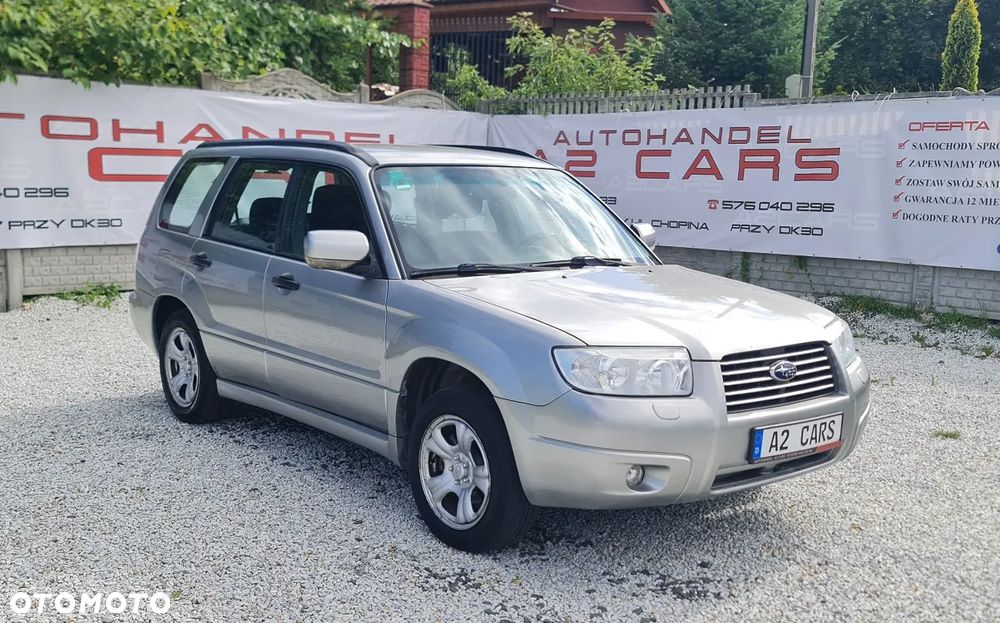 Subaru Forester 2.0 X