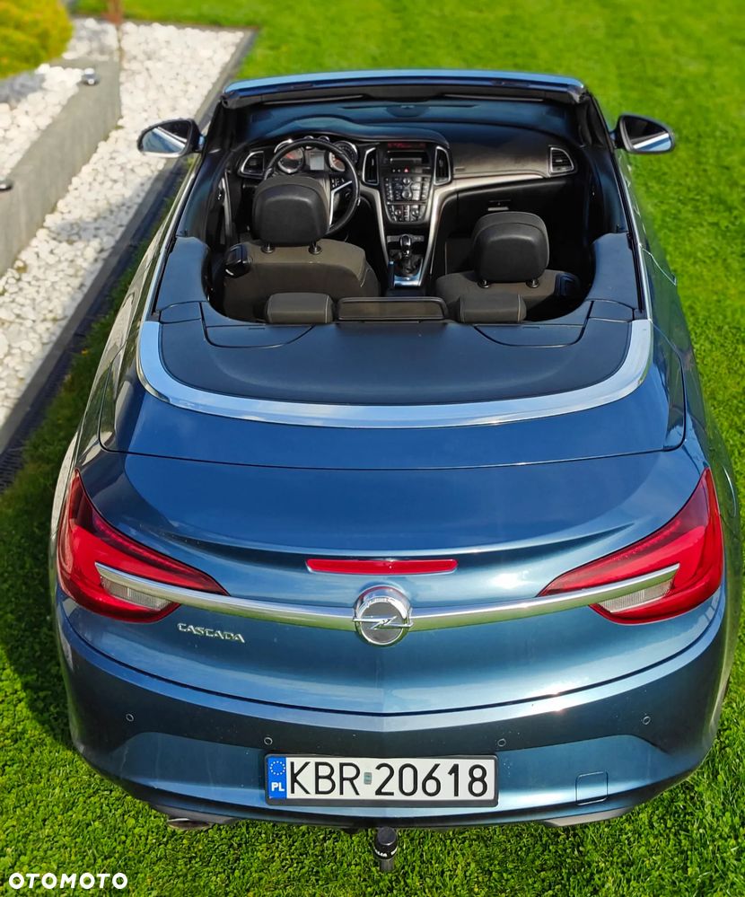Opel Cascada 2.0 CDTI Cosmo S&S - 9