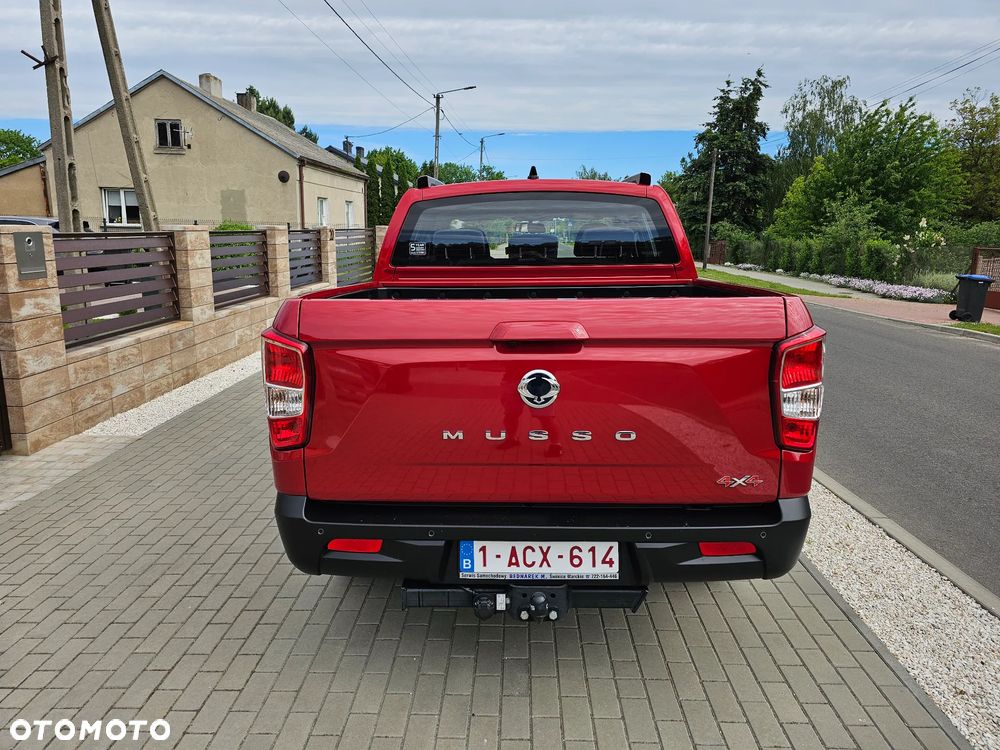 SsangYong/KGM Musso 4WD Crystal - 6