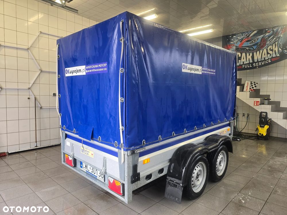 Wiola KRAKUS PLUS Plandeka 2-osie 2.5-metrowa - 4