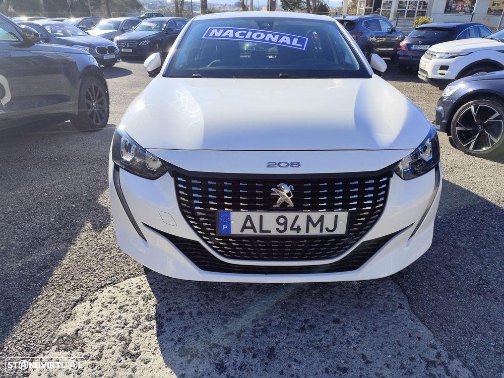Peugeot 208 1.5 BlueHDi Allure Pack - 4