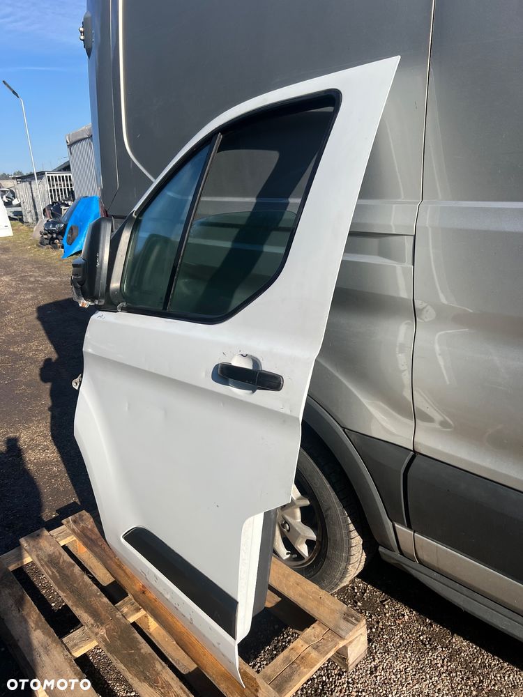 Ford Transit Custom 17r. drzwi lewy przód kpl. - 3