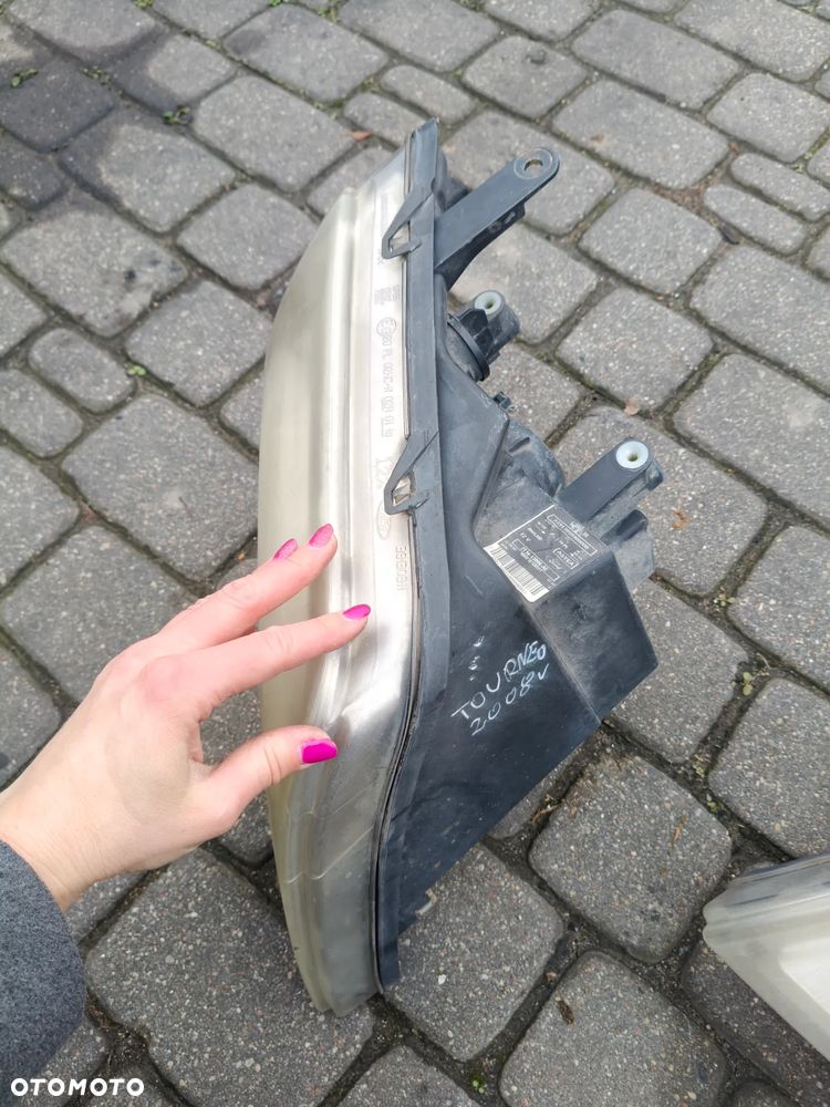 Lampy przód Ford Tourneo prawa lewa - 3