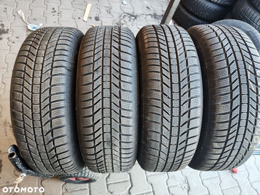 Koła aluminiowe zimowe Mazda 215/65/16 Continental Dacia duster 5x114,3 - 4