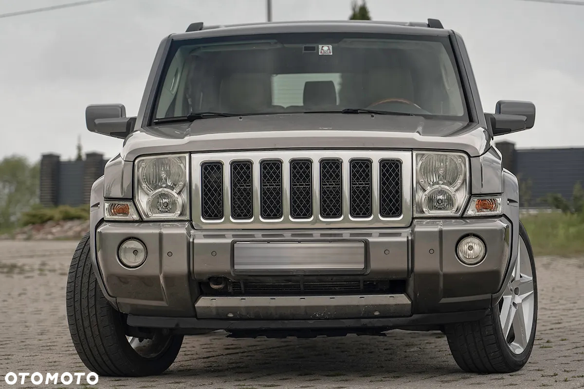 Jeep Commander 3.0 CRD Overland