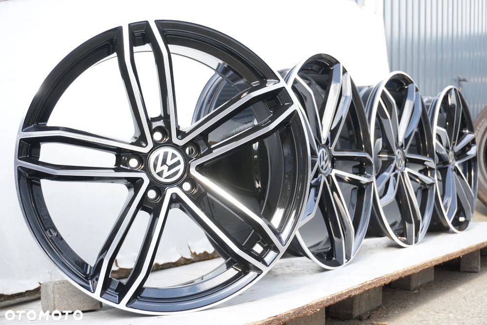 5x112 19 8,5J et45 VW stan bdb - 1