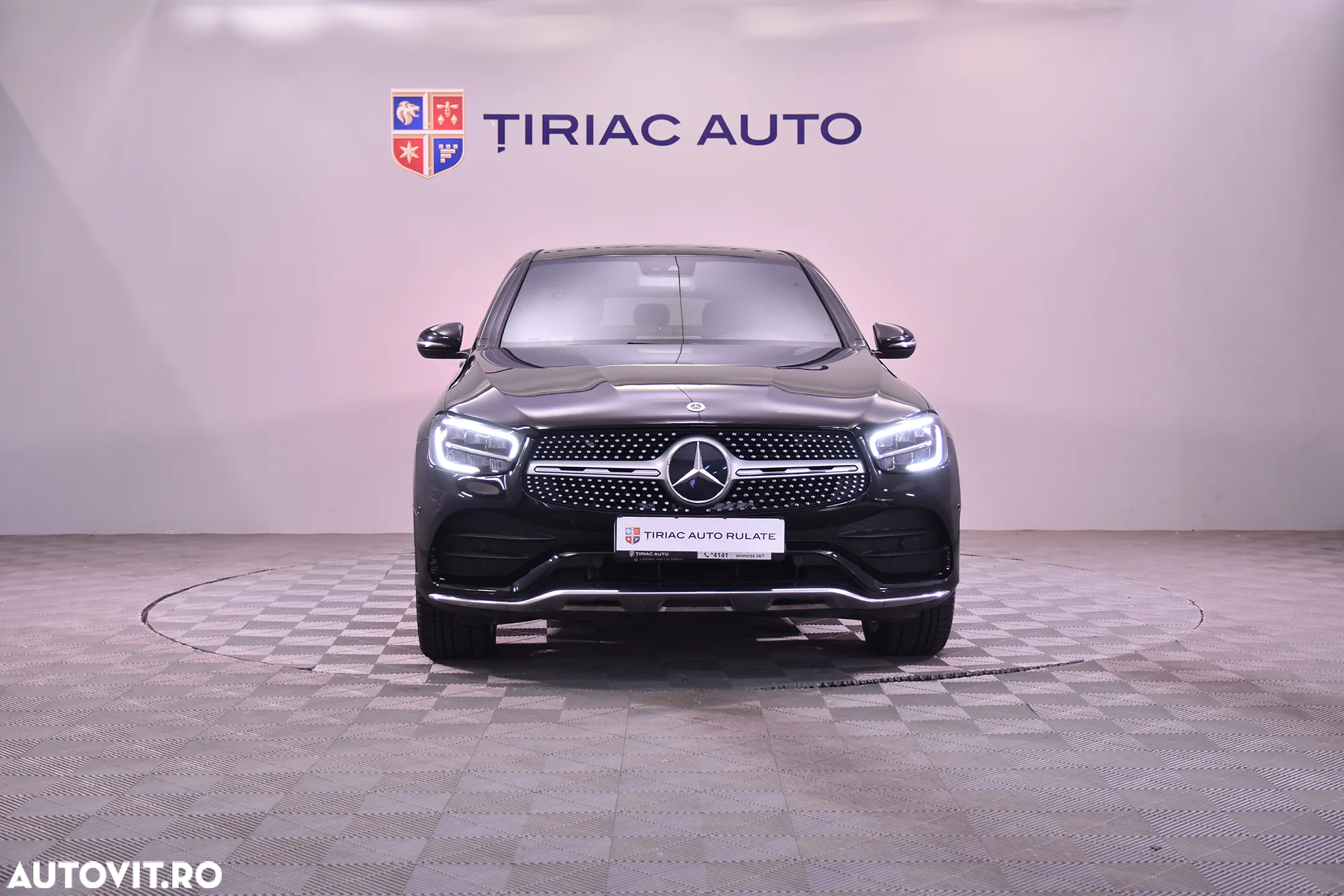 Mercedes-Benz GLC Coupe 220 d 4MATIC - 8
