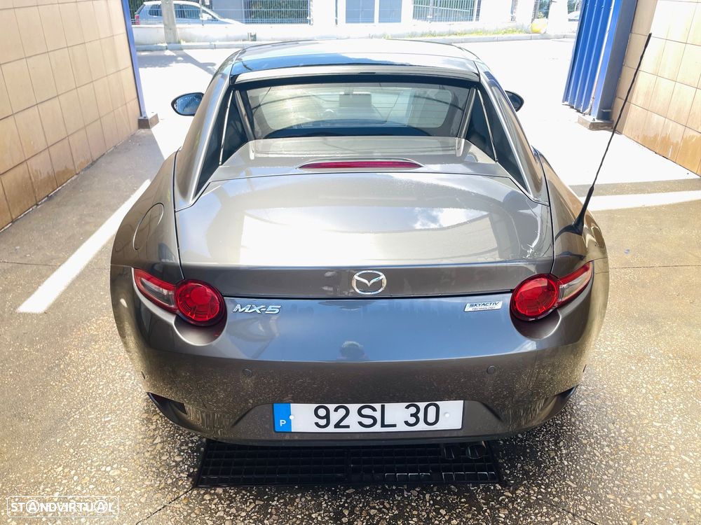 Mazda MX-5 MZR 1.5 RF Sky.Excell. Navi Brown Leather - 6