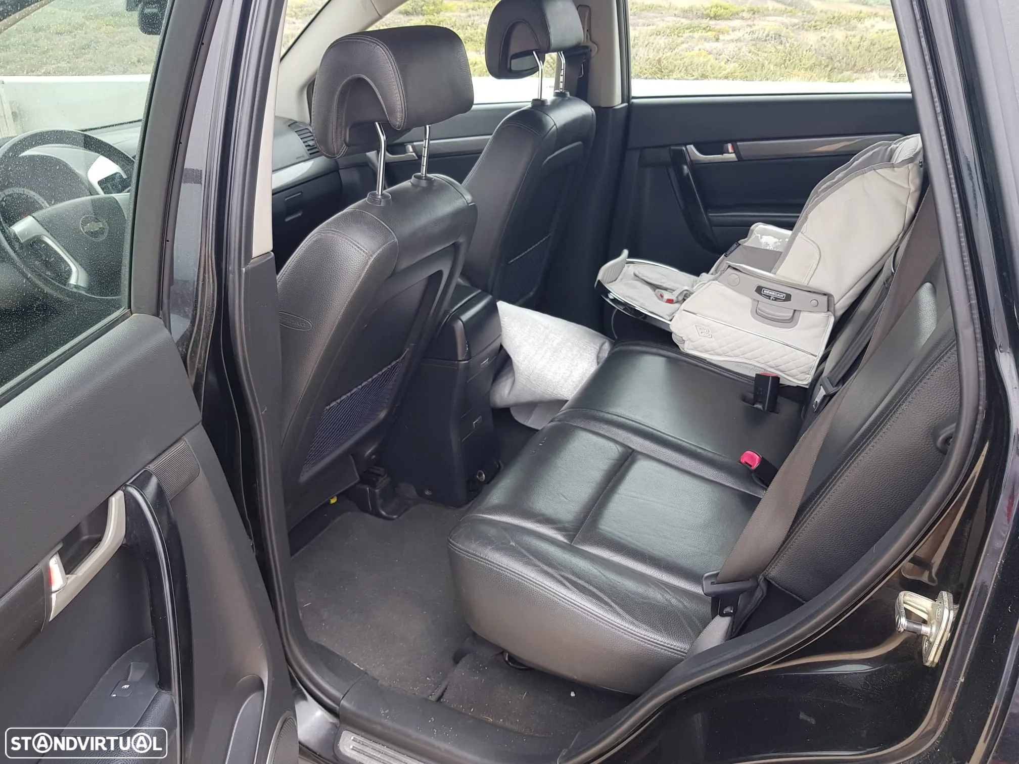 Chevrolet Captiva 2.0 VCDi Seven 7L - 8