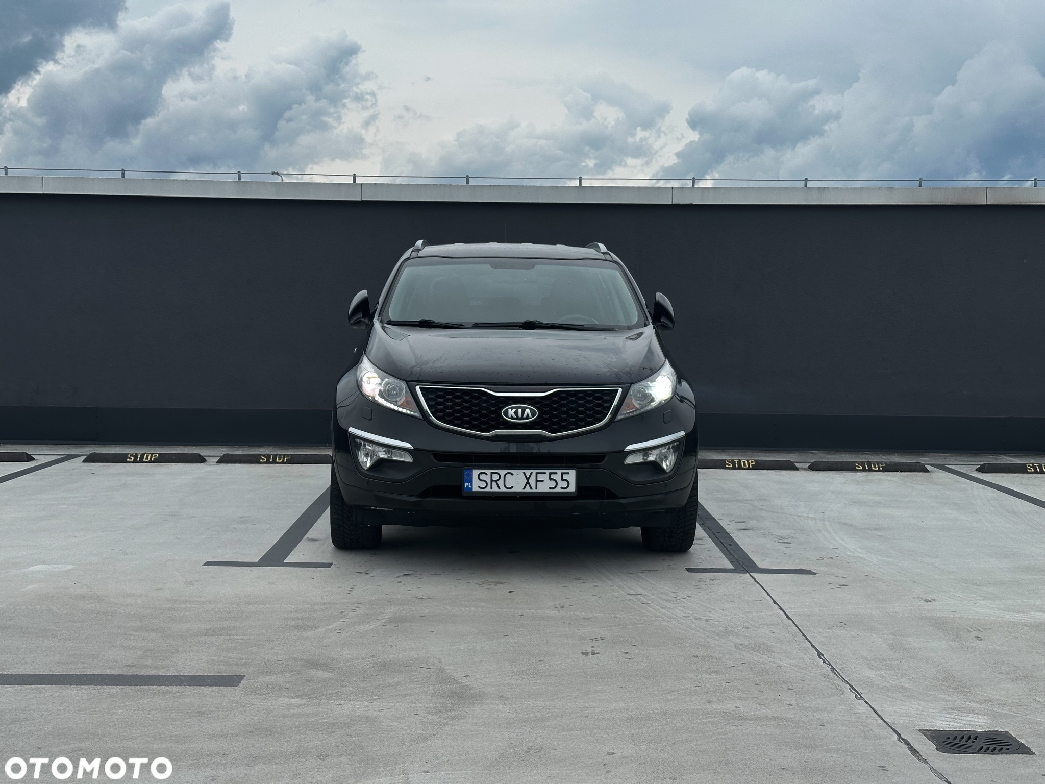 Kia Sportage 2,0 CRDI AWD GT Line - 3