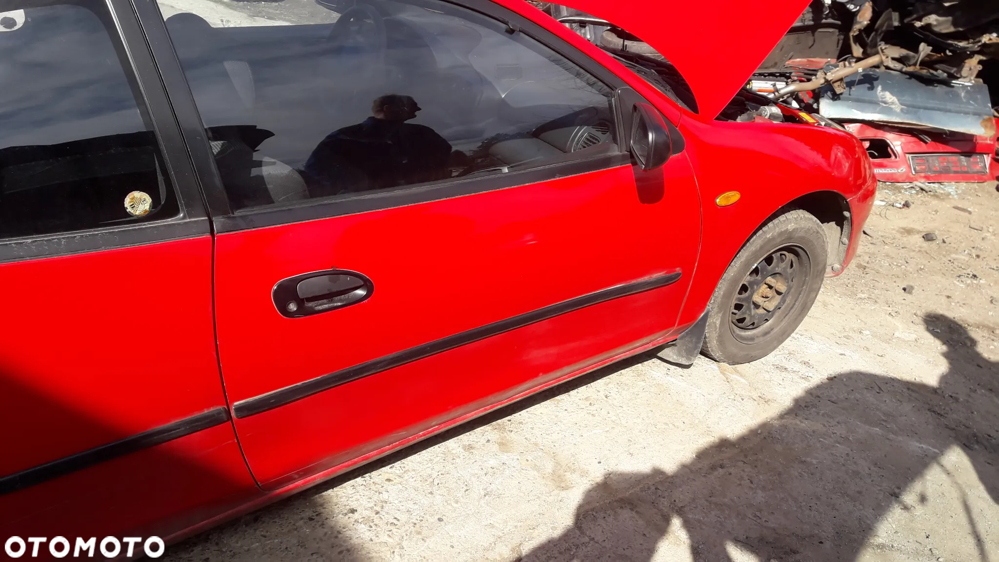Mazda 323 323c 323p BA 94-98-01  3D Drzwi Prawe w kolor Szyba - 10
