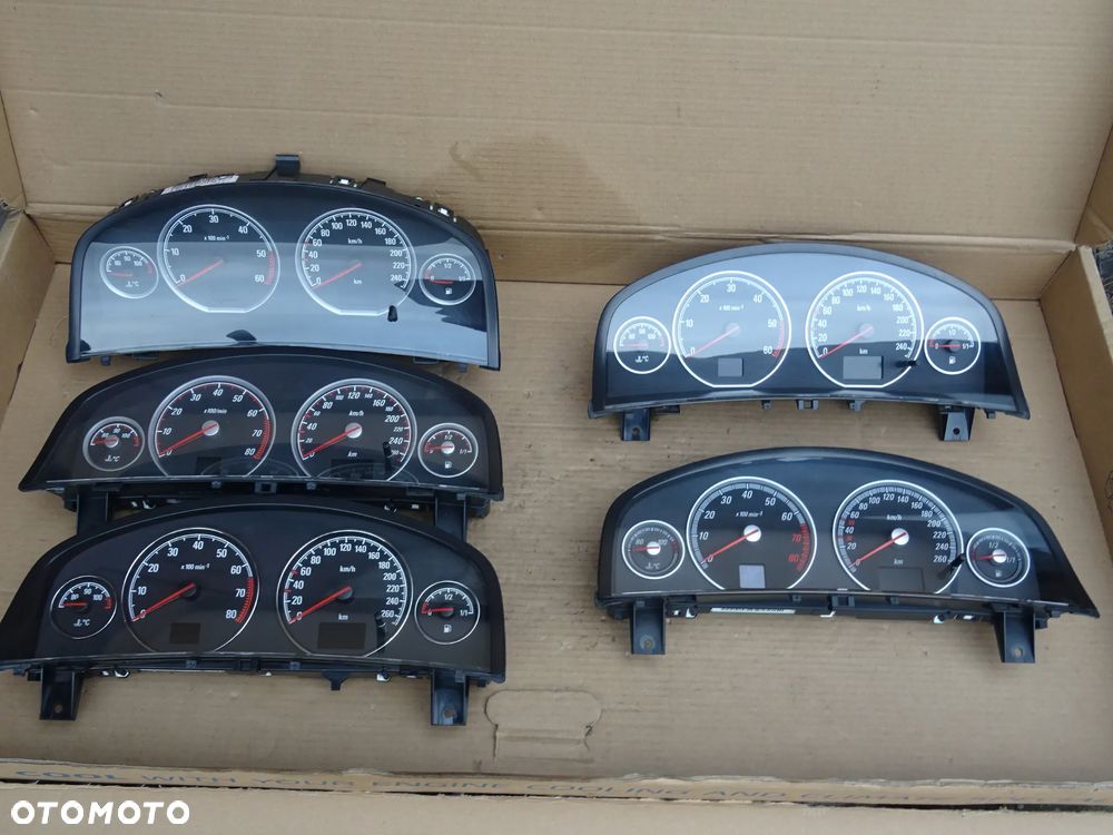 LICZNIK ZEGARY VECTRA C SIGNUM CHROM WYLOGOWANY PIN EUROPA FULL 3,0 1,9 CDTI, 2,2 2,0 DTI - 7