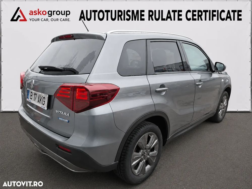 Suzuki Vitara 1.4 Boosterjet MHEV Passion - 9