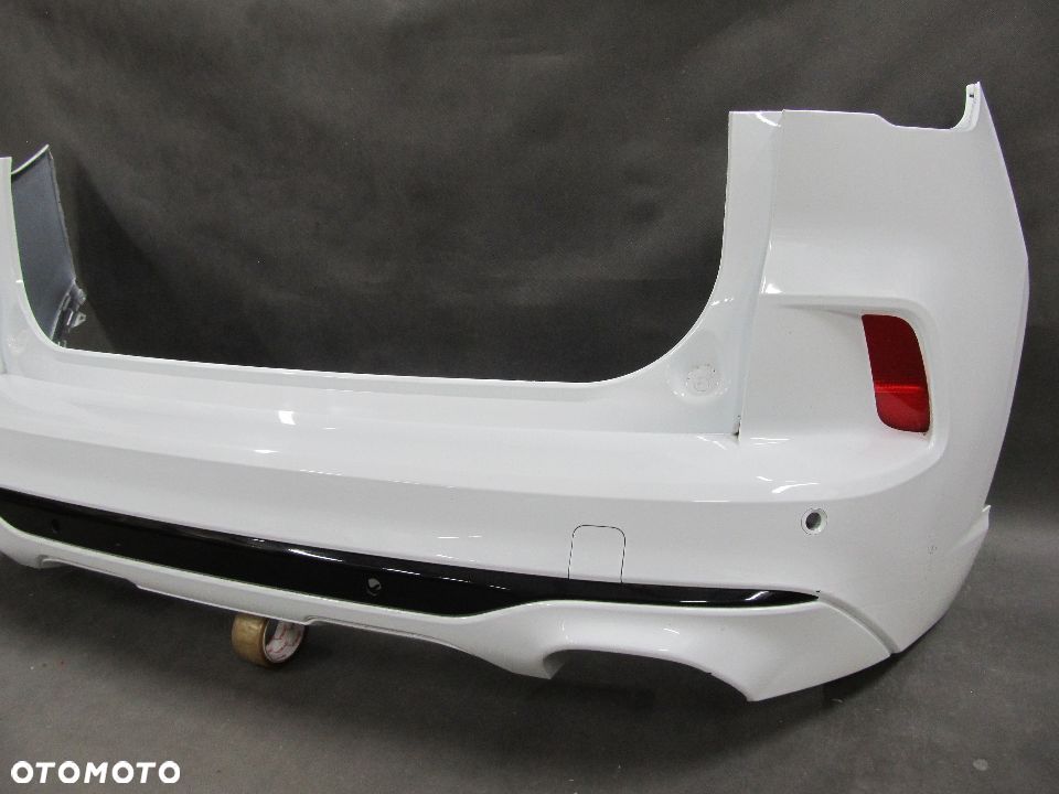 Zderzak tylny Ford Kuga 19 - 23 Pdc-4 Lakier Frozen White - 6