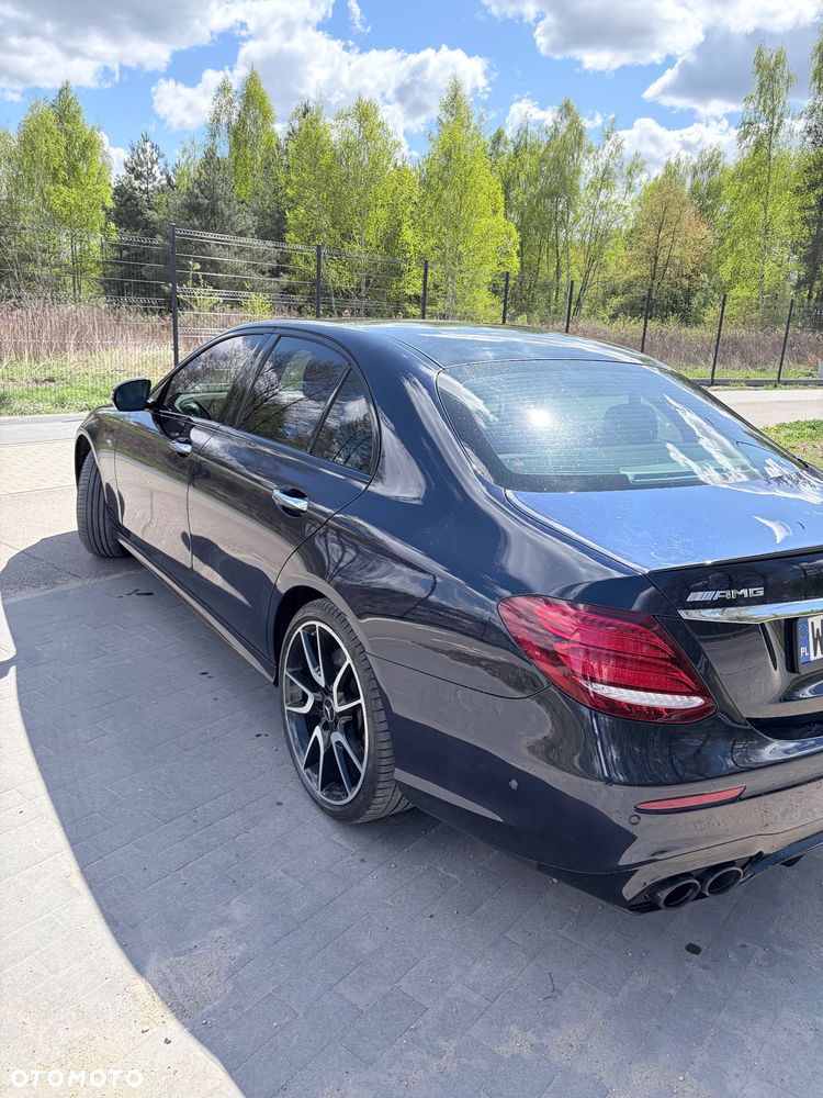 Mercedes-Benz Klasa E AMG 53 4Matic AMG Speedshift 9G-TCT - 4