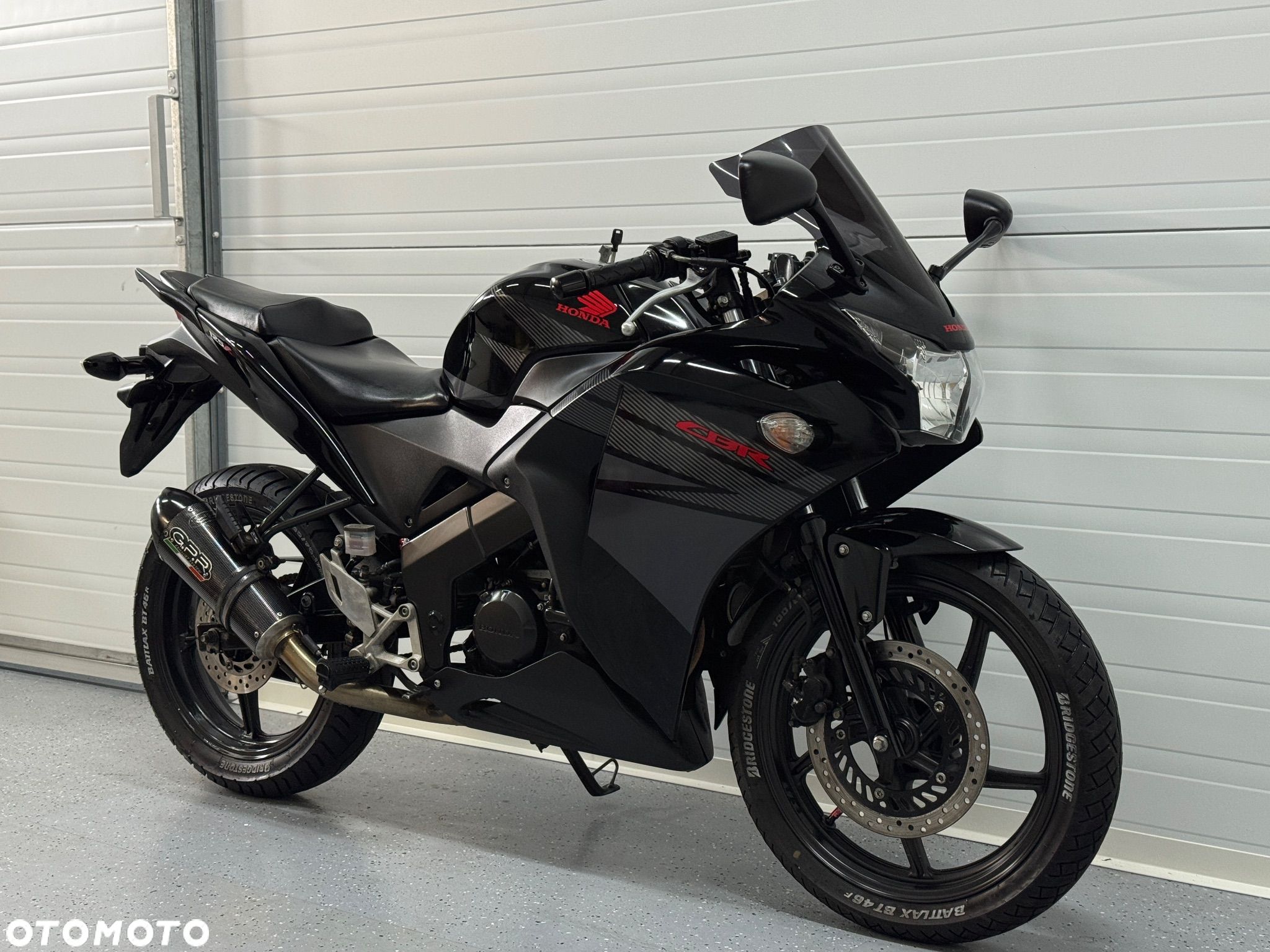 Honda CBR - 1