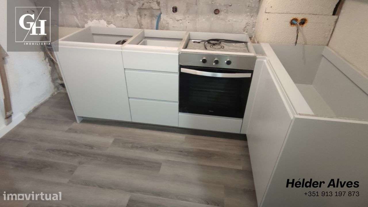 Arrendamento com fiador - Apartamento T2 remodelado em Famalicão - Grande imagem: 3/10