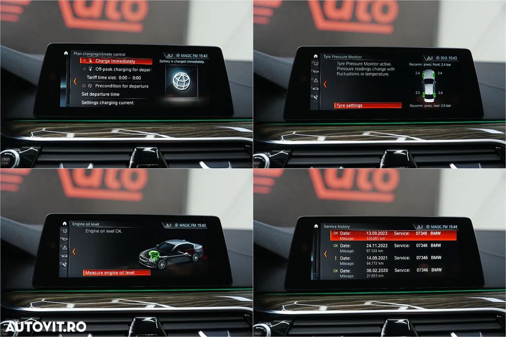 BMW Seria 5 530e AT PHEV - 24