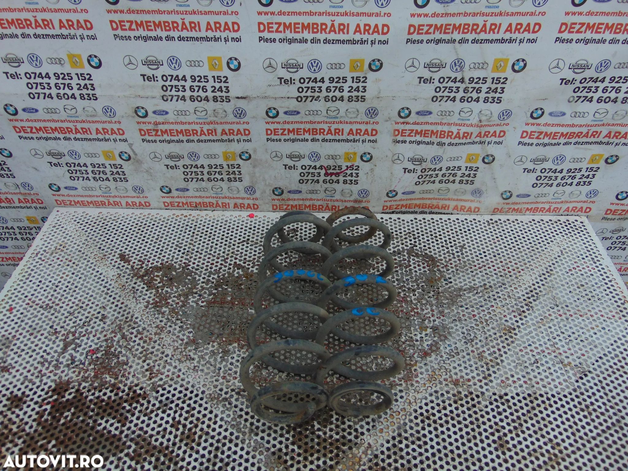 Arcuri spate Peugeot 307 307cc cabrio arc spate set 100lei - 1