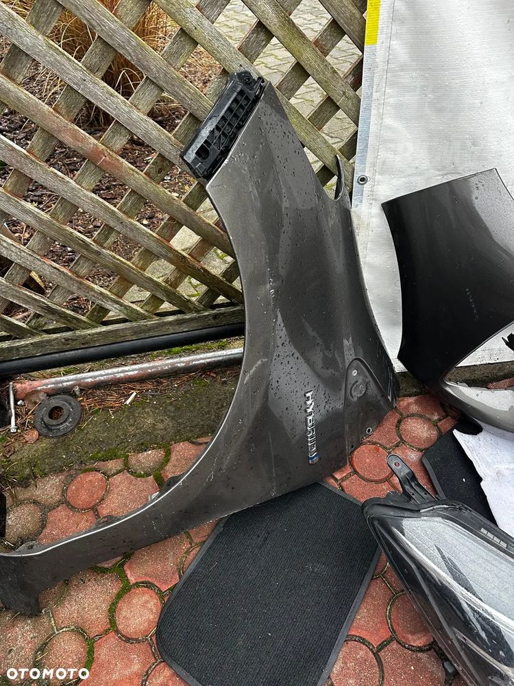 Przód Kompletny Zderzak Lampy Pas przedni Chłodnice Belka Błotniki Toyota Yaris III Lift 1.5 hybryda - 10