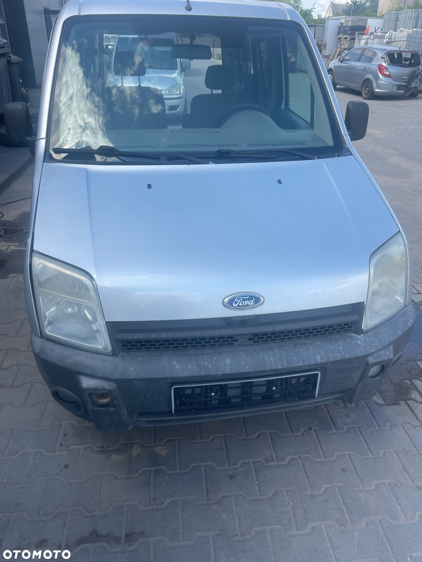 FORD CONNECT MK1 DRZWI MASKA BŁOTNIK ZDERZAK - 4