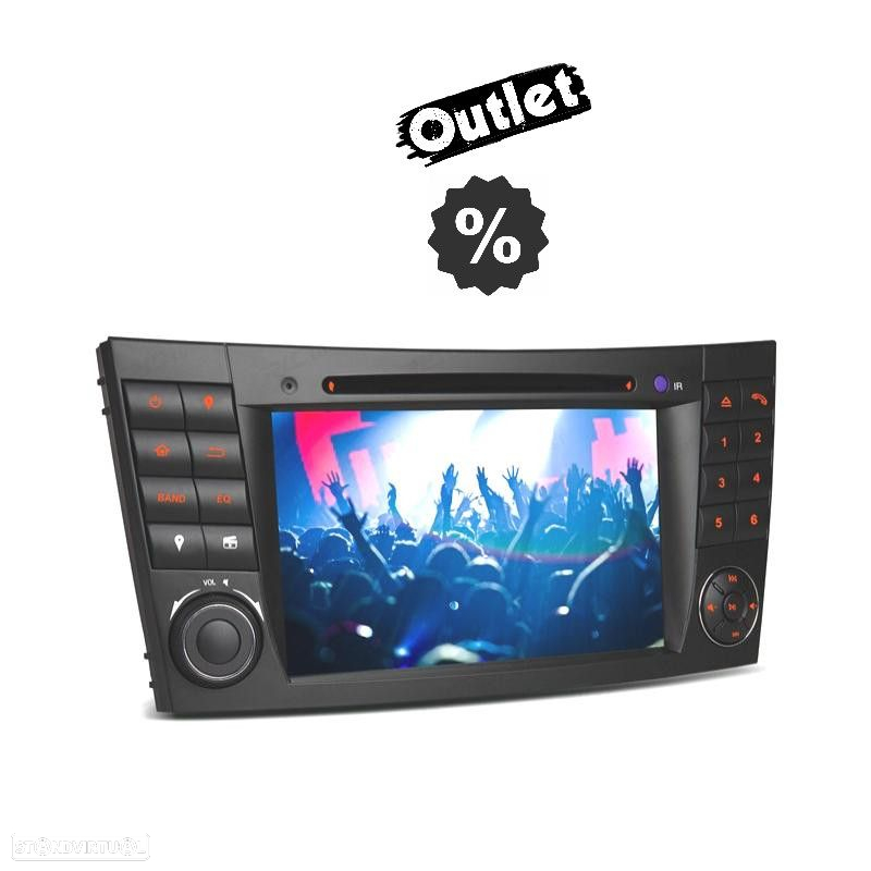 M000292L2 AUTO RADIO TIPO OEM 7" MERCEDES CL E W211 CLS W219 USB GPS TACTIL HD - 7