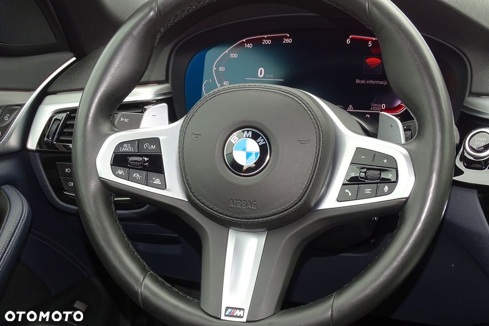 BMW Seria 5 520d xDrive MHEV Sport Line sport - 39