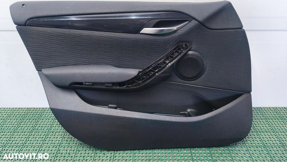 Set fete usi textil BMW X1 E84 - 4