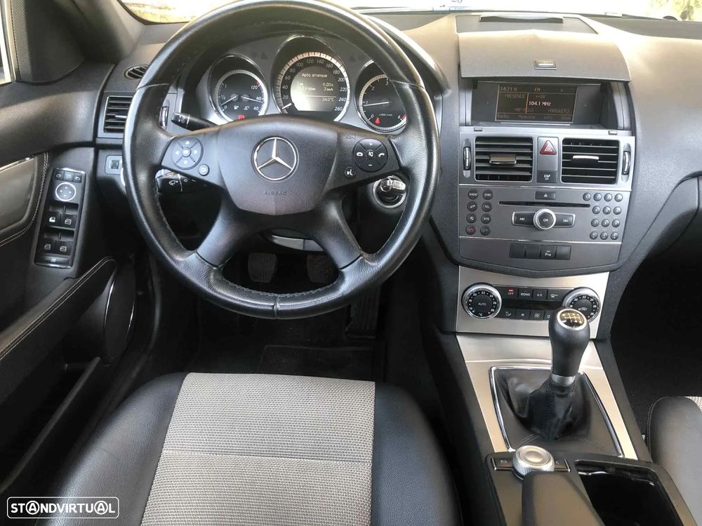 Mercedes-Benz C 250 CDi Avantgarde BlueEfficiency - 5