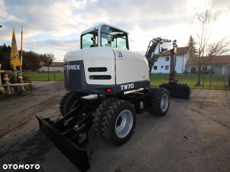 Terex TW 70 Koparka kolowa - 1