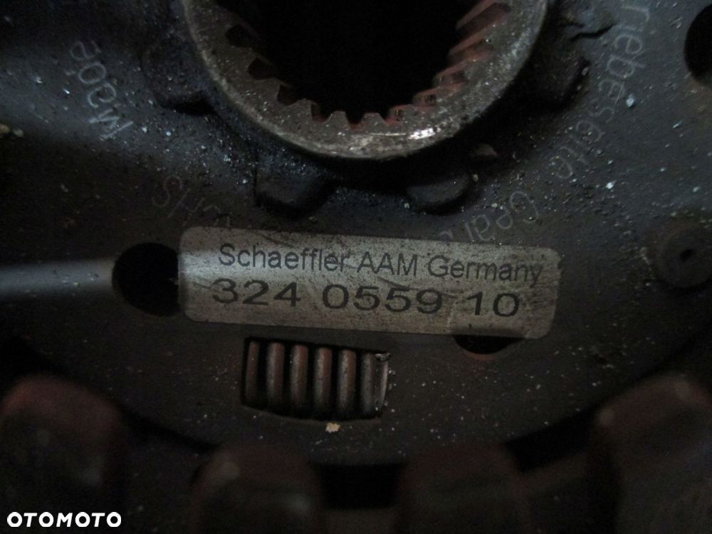 VW AUDI A3 SEAT SKODA 1.9 TDI SPRZĘGŁO KOMPLETNE DWUMASA 324055910 - 3