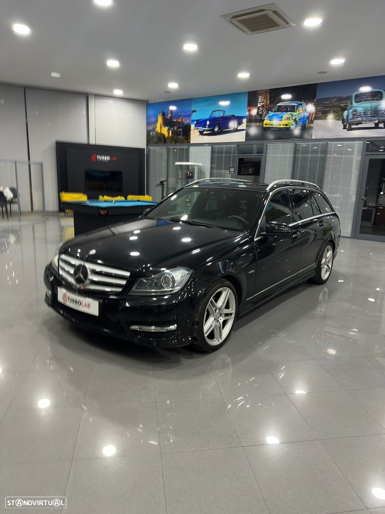 Mercedes-Benz C 250 Station CDI DPF Auto BlueEFFICIENCY Avantgarde - 1
