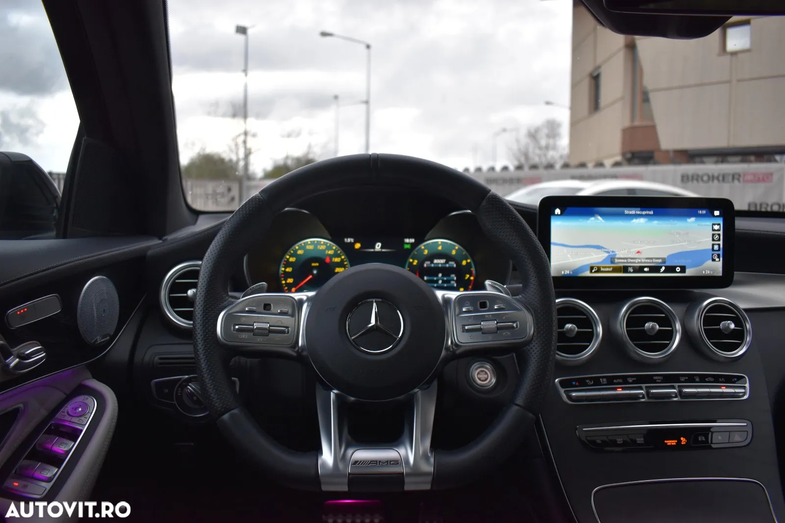 Mercedes-Benz GLC Coupe AMG 43 4Matic AMG Speedshift TCT 9G - 25