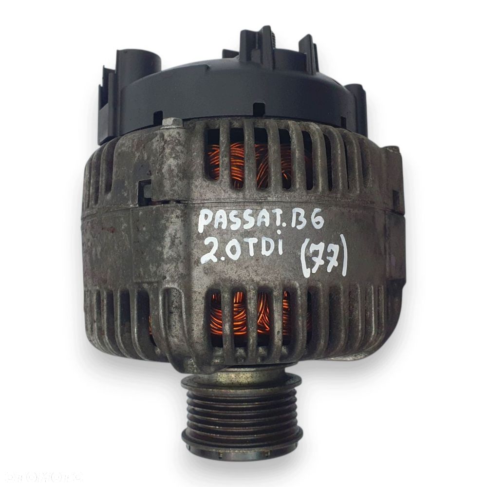 ALTERNATOR Passat B6 Golf V A3 2.0 TDI 180A 021903026L TG17C019 - 2
